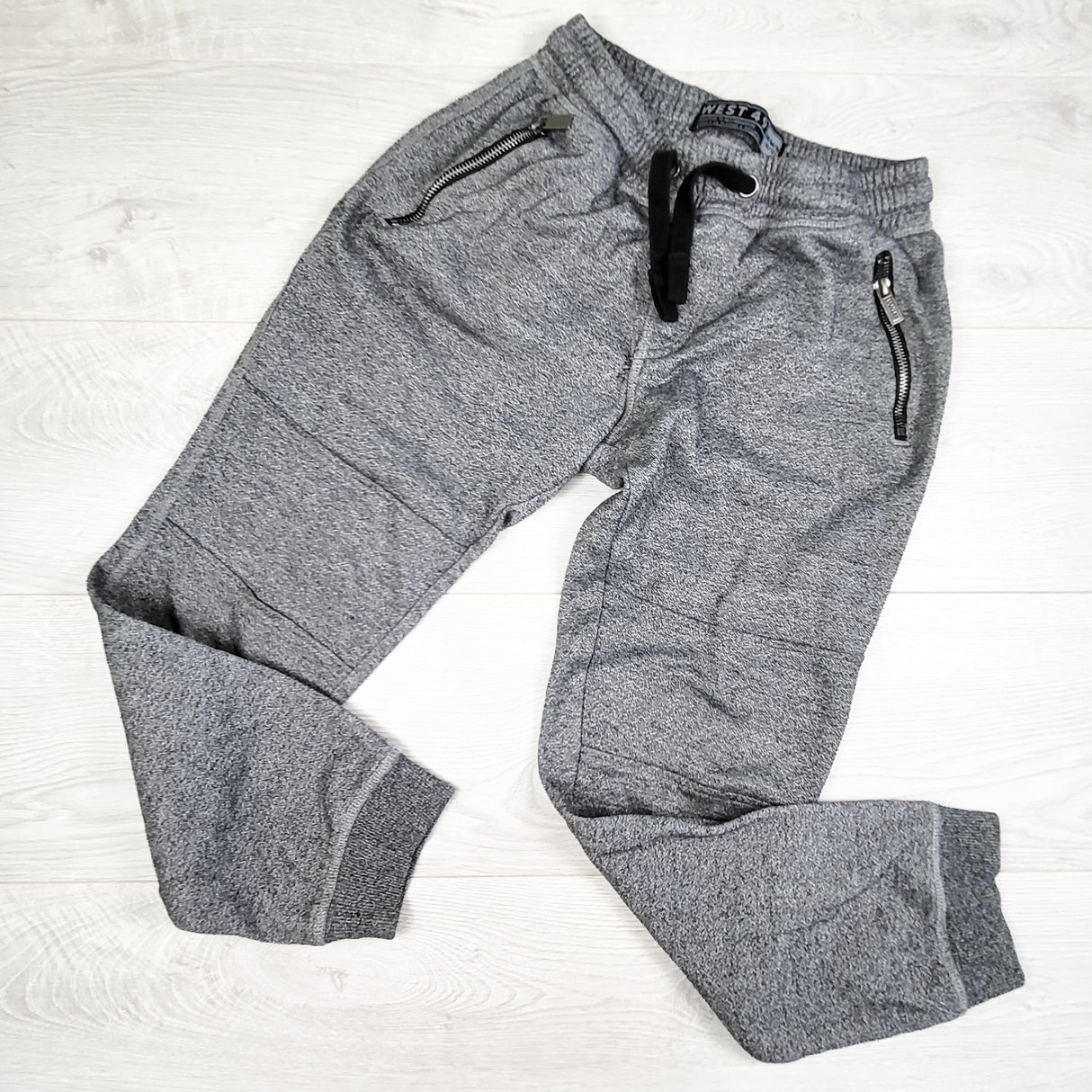 West 49 heathered grey active joggers. Size 10/12