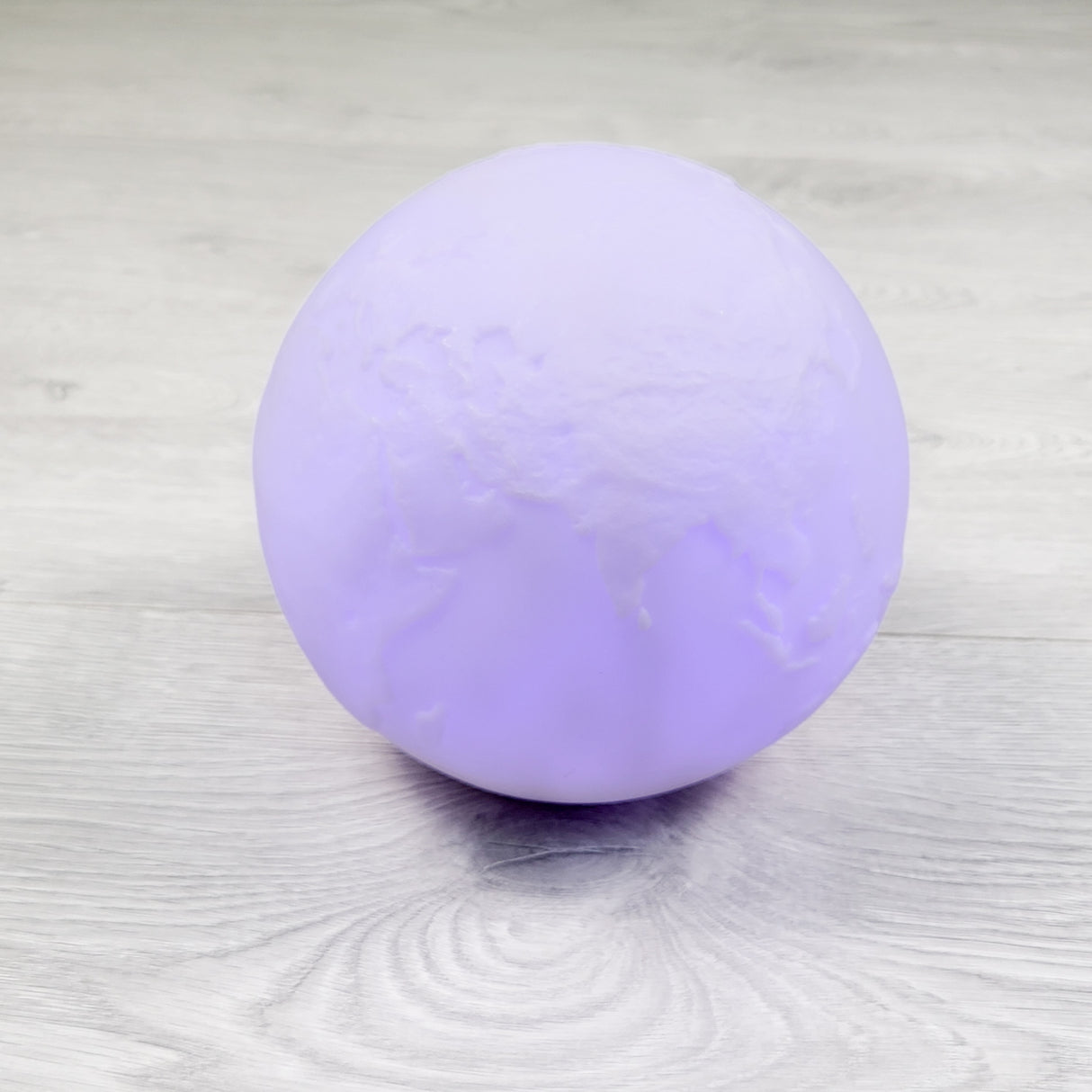 LED Earth Globe Mood Night Light (sorry, no shipping)
