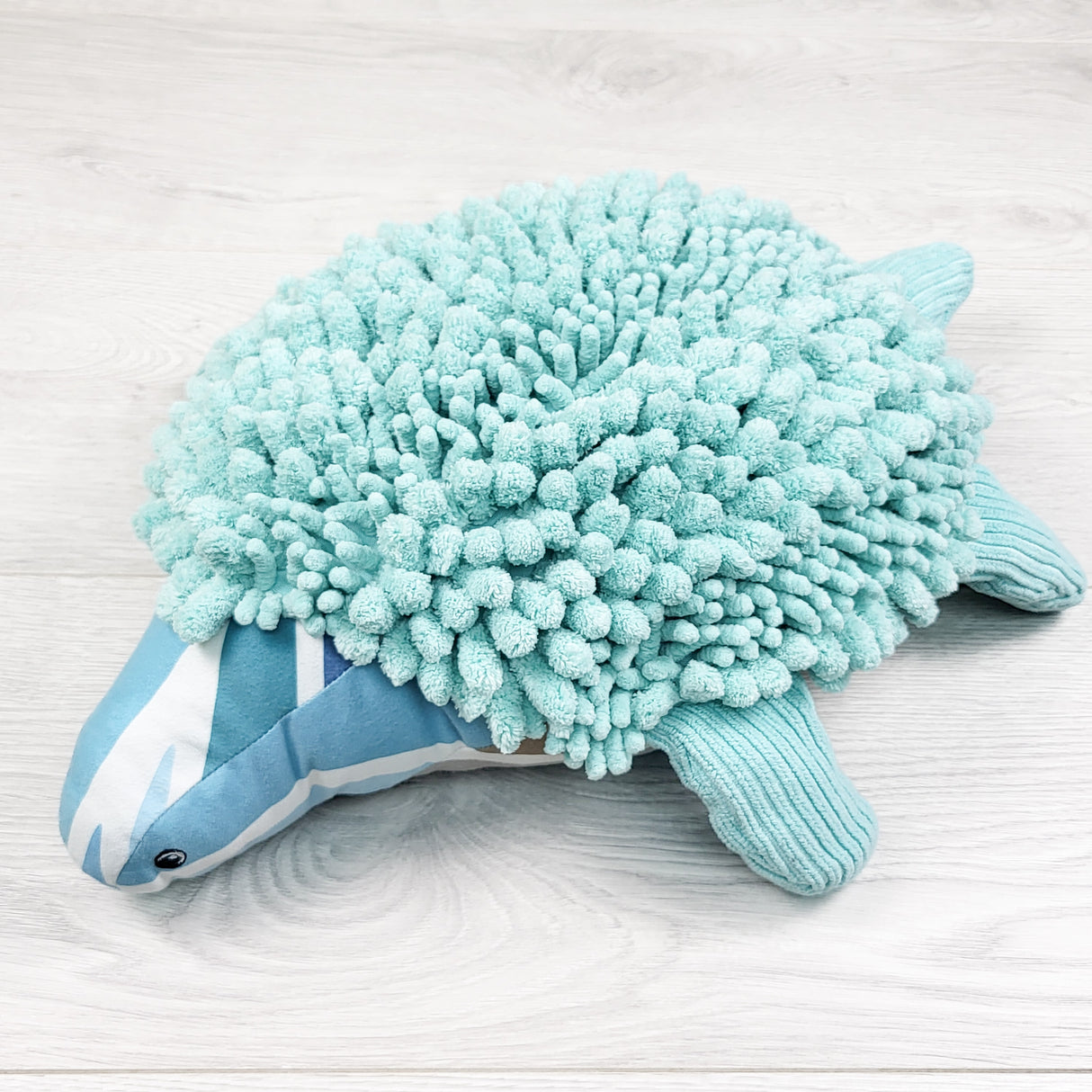 Norwex "Pet with a Purpose" Chenille Sea Turtle Plush (sorry, no shipping)