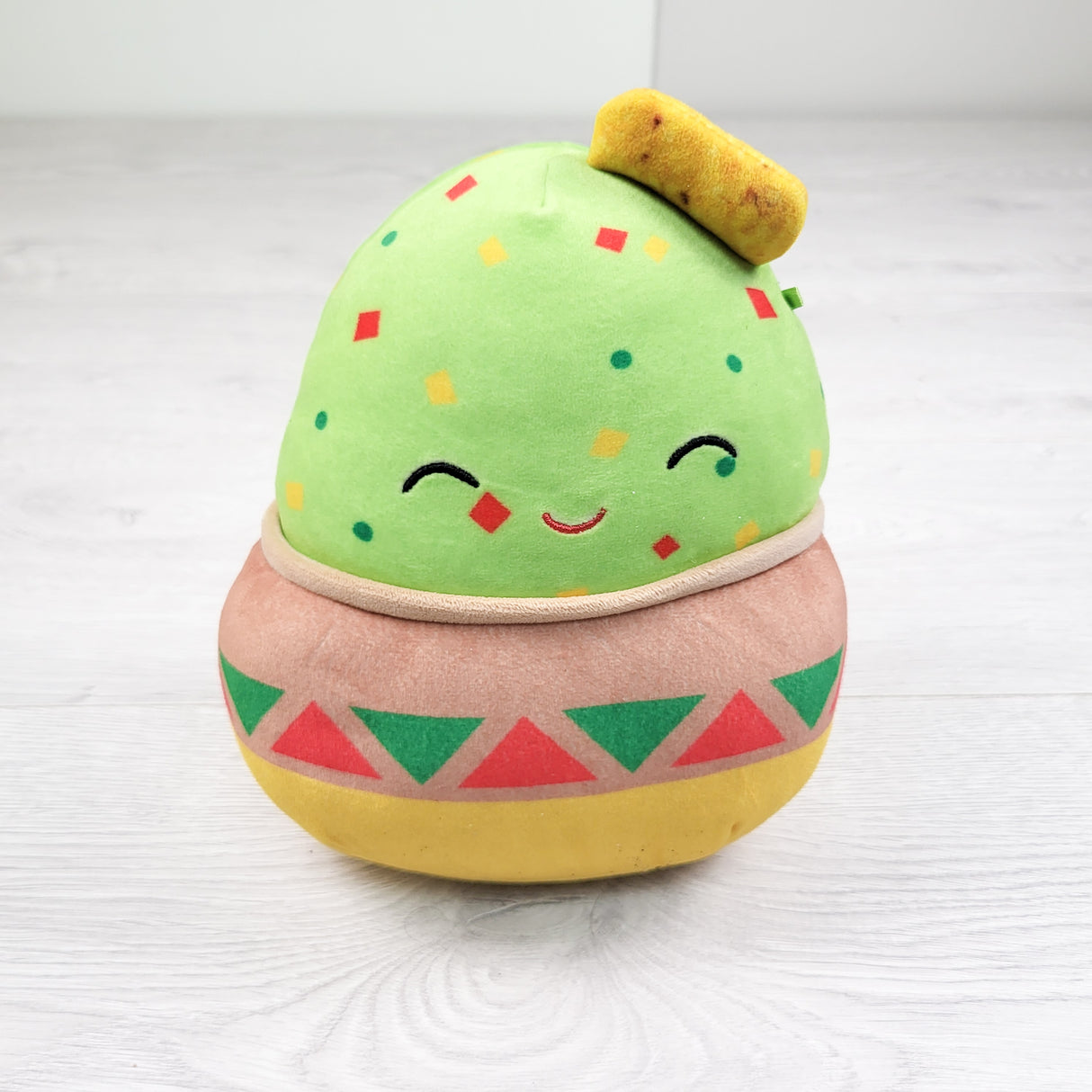 Squishmallows guacamole plush (about 6 inches)