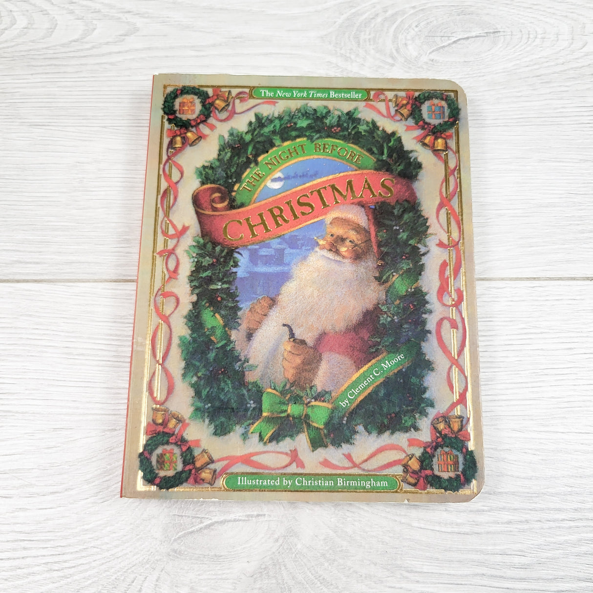 The Night Before Christmas. Board book