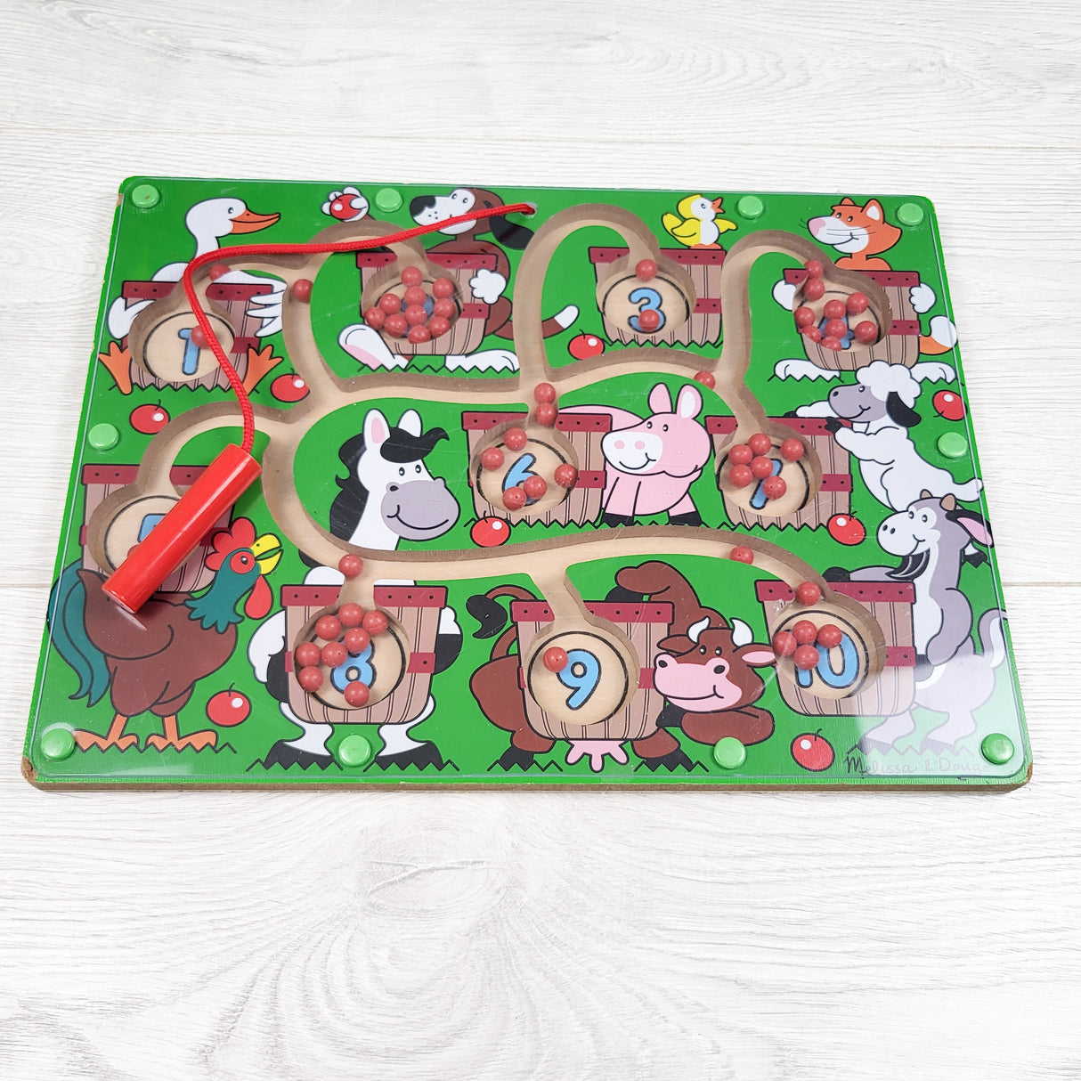 Melissa and Doug magnetic maze
