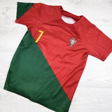 Unoffical Portugal Cristiano Rinaldo soccer jersey shirt. Size 9/10