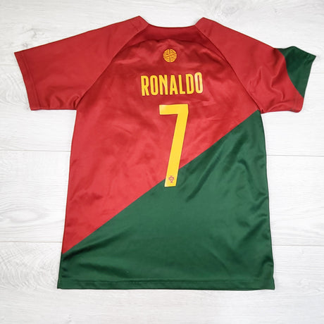 Unoffical Portugal Cristiano Rinaldo soccer jersey shirt. Size 9/10