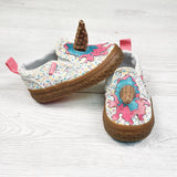 Vans Asher V "Ice Cream Cone" Skate Shoes. Size 4 (toddler)