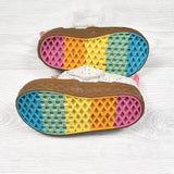 Vans Asher V "Ice Cream Cone" Skate Shoes. Size 4 (toddler)