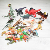 Large lot of dinosaur toys (sorry, no shipping)