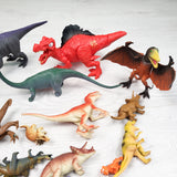 Large lot of dinosaur toys (sorry, no shipping)