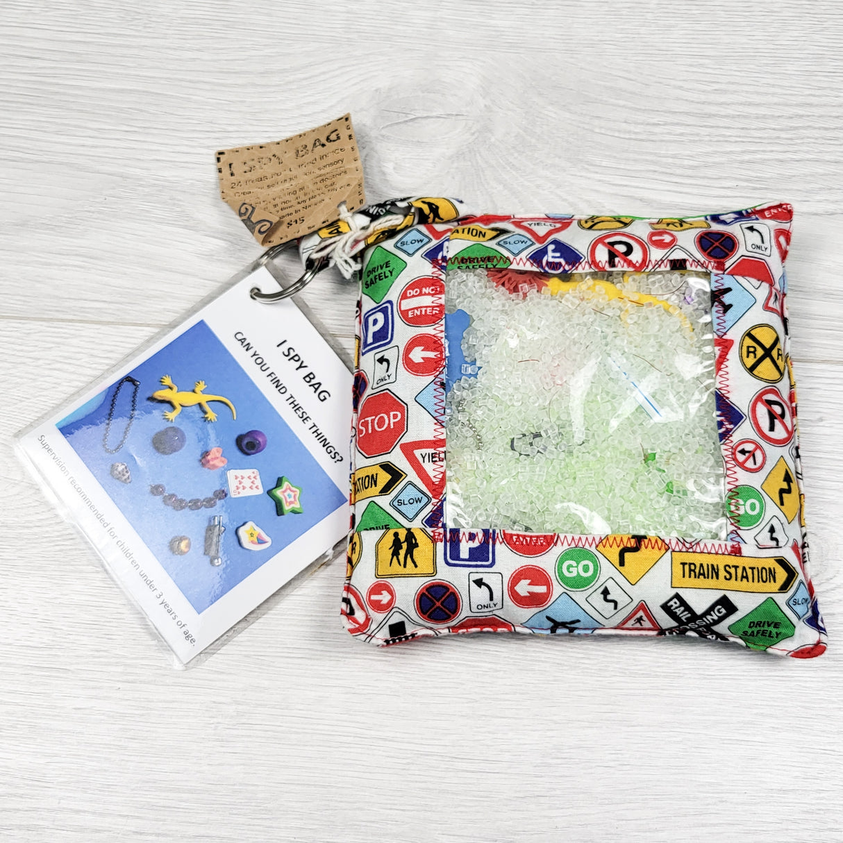 NEW - Handmade I Spy bag