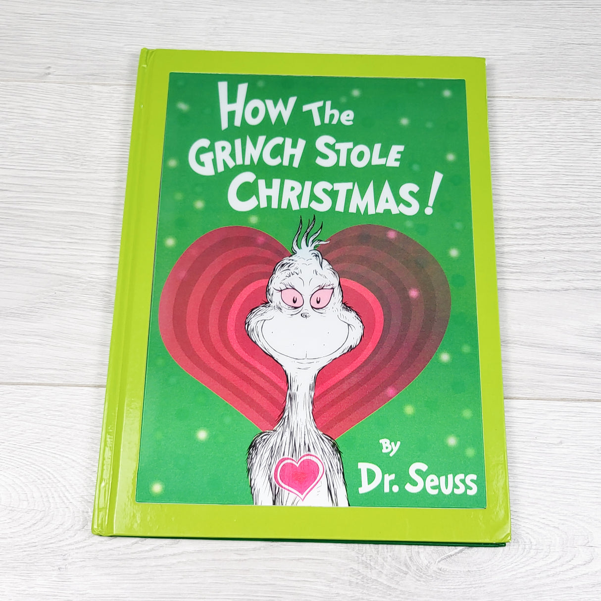 How the Grinch Stole Christmas. Hardcover book