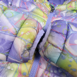 Nike abstract patterned puffer coat. Size 2T - AS IS