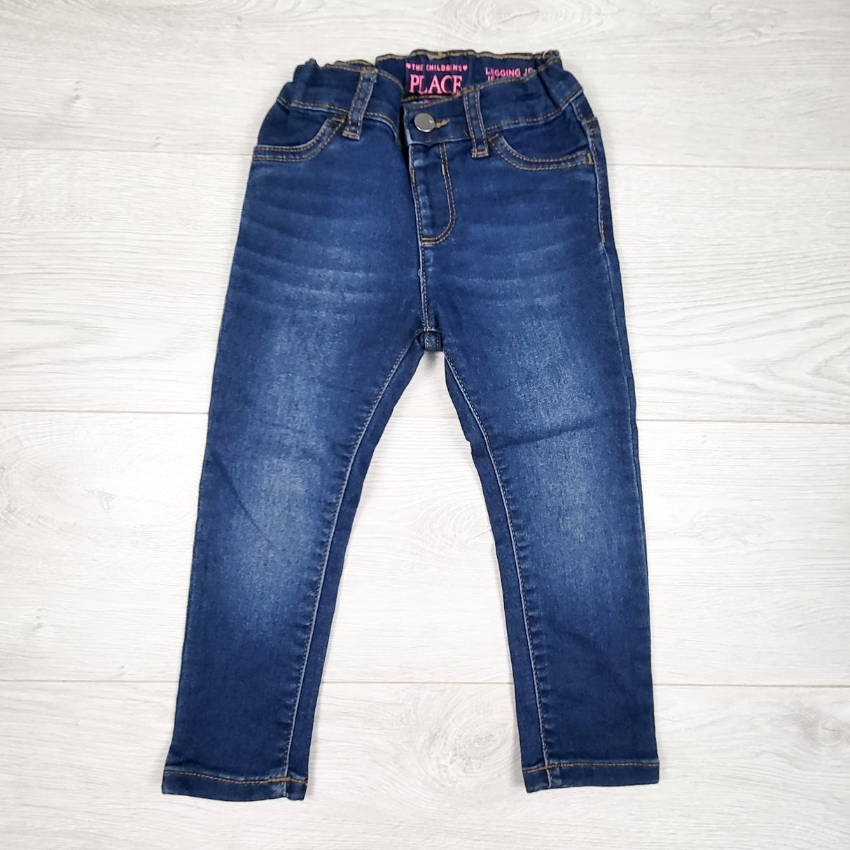 Children's Place denim jeggings. Size 3T