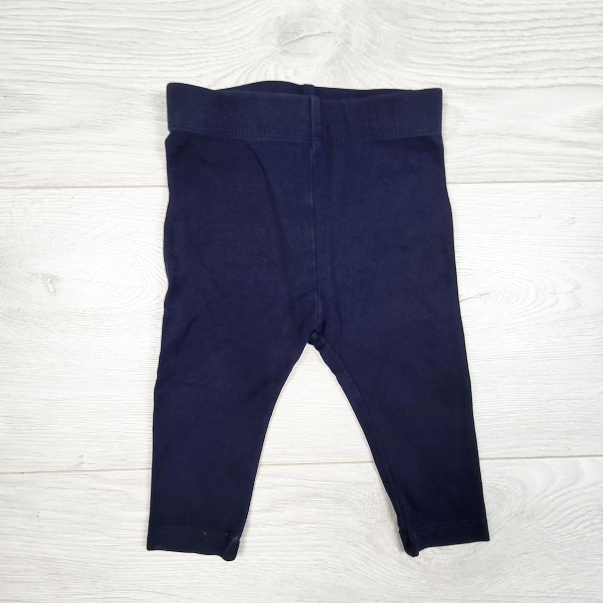 Joe navy leggings. Size 3-6 months