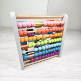 J'adore Wooden Alphabet Abacus / Learning Frame (sorry, no shipping)