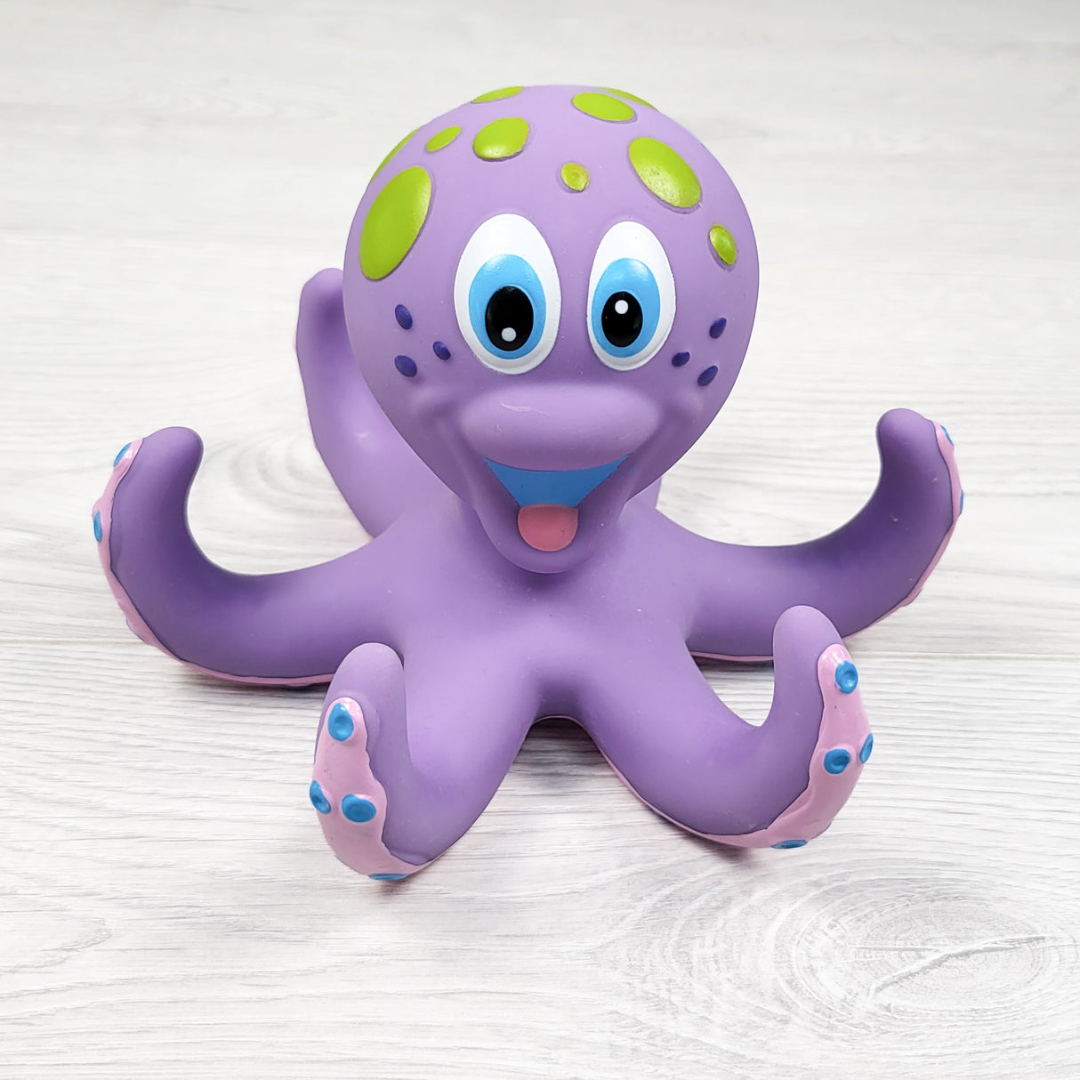 Nuby floating octopus bath toy