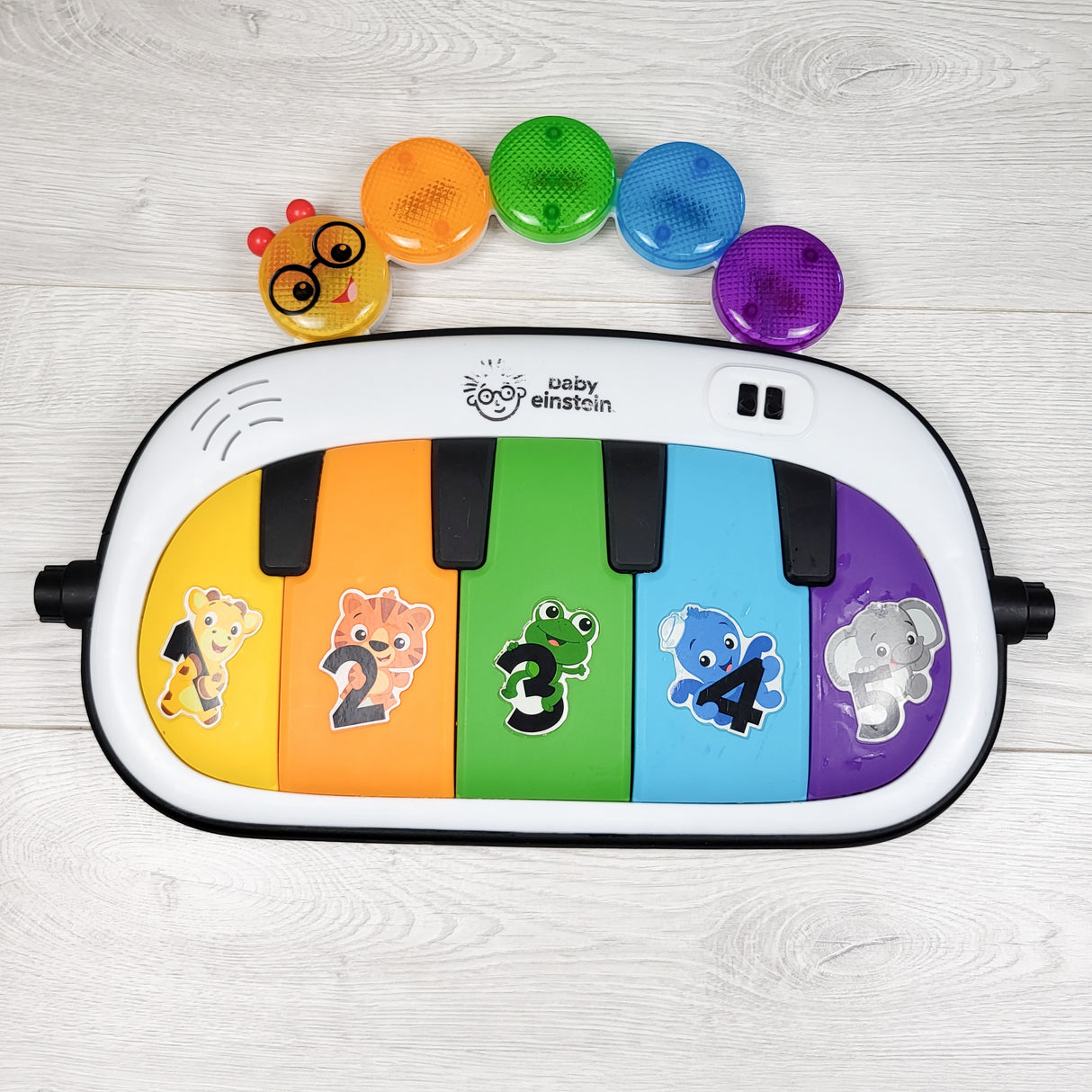 Baby Einstein toy piano (sorry, no shipping)