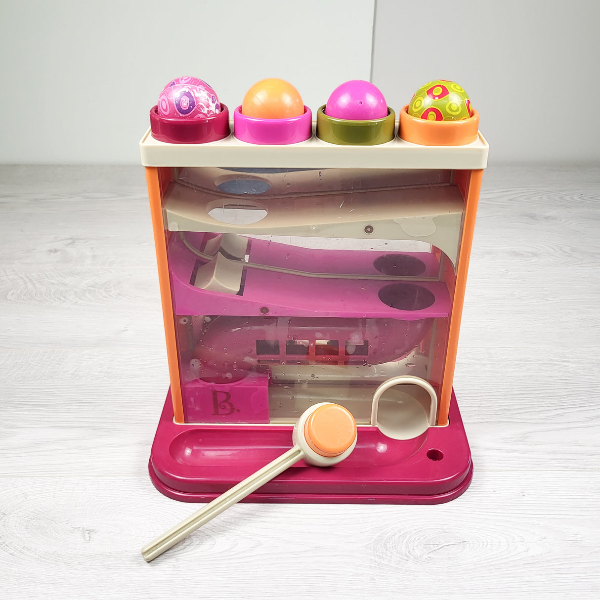 B. toys Whacky Ball Pounding Toy (sorry, no shipping)