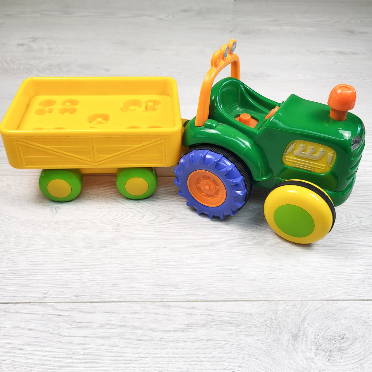 Kiddieland Farm Tractor and Trailer (sorry, no shipping)