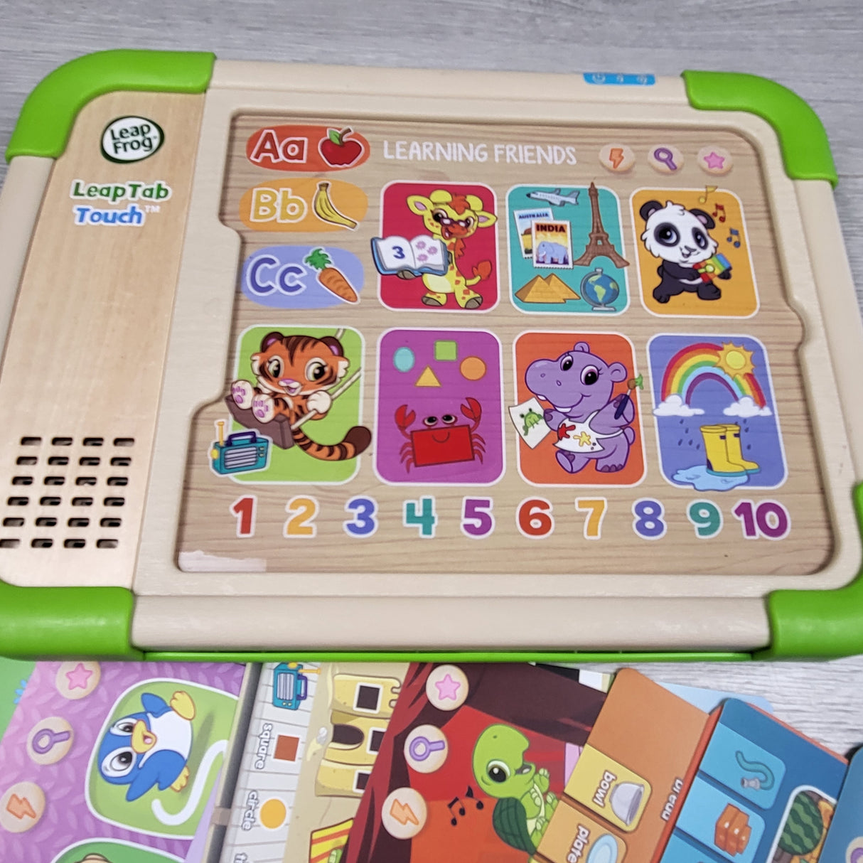 LeapFrog LeapTab Touch Screen-Free Learning Tablet