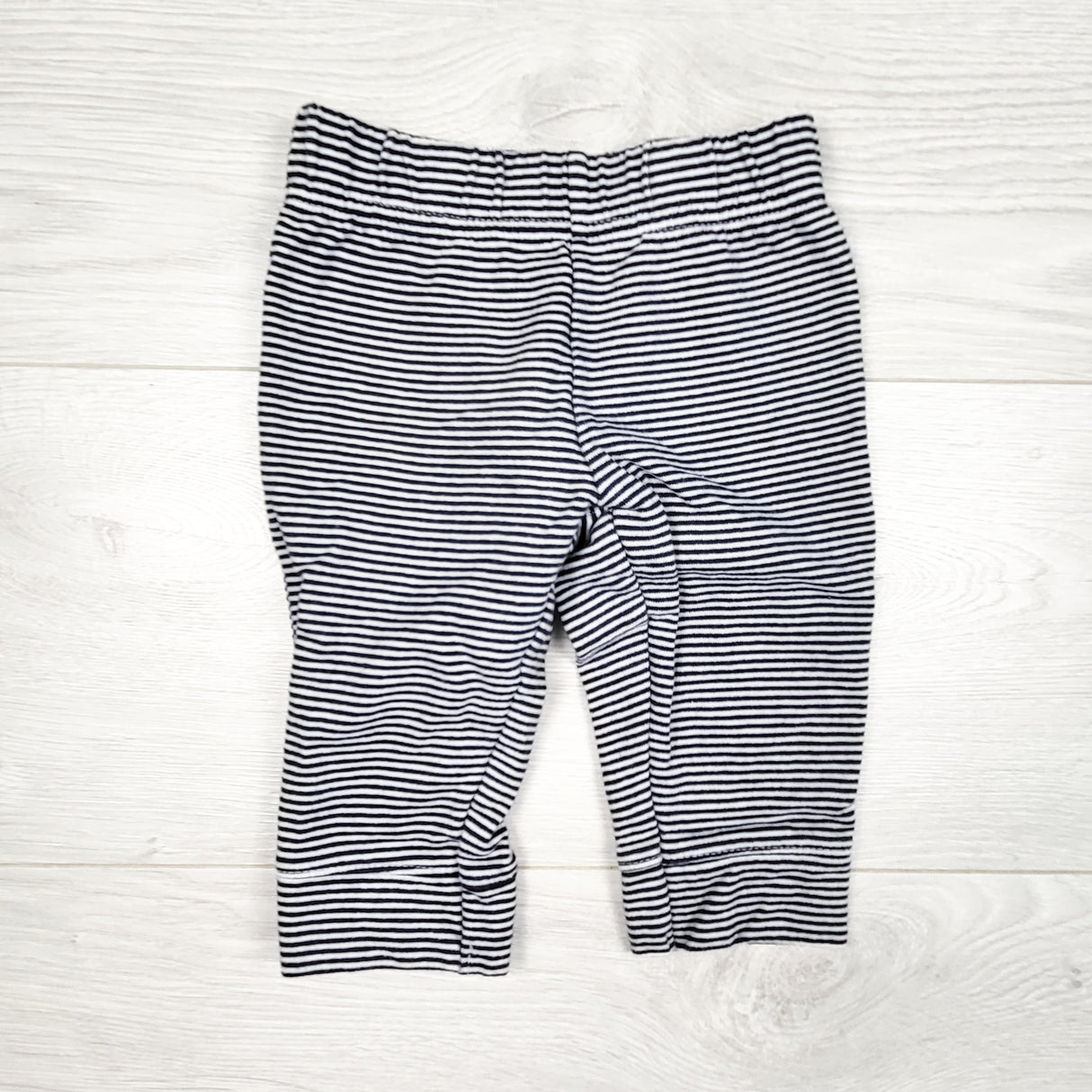 Carters navy striped pants. Size 6 months