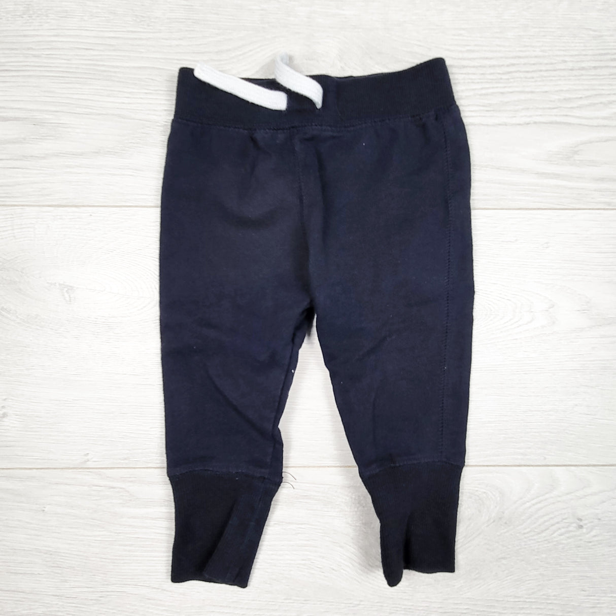 Joe navy joggers. Size 3-6 months