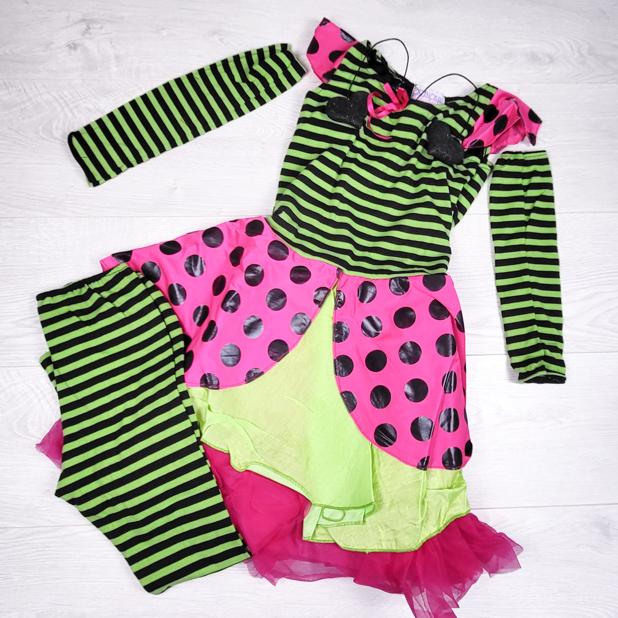 Princess Paradise ladybug costume. Size 7/8