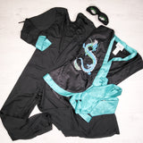 Dragon Ninja costume. Size 6-8 Years