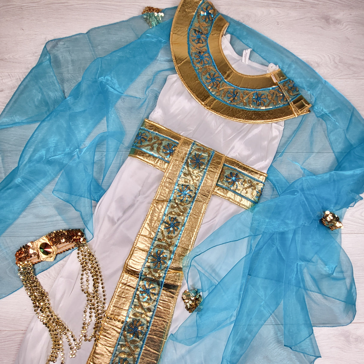 Cleopatra Costume. Size 8-10 Years