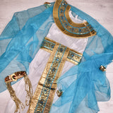 Cleopatra Costume. Size 8-10 Years