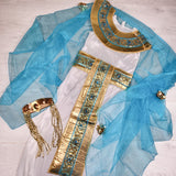 Cleopatra Costume. Size 8-10 Years