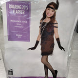 Roaring 20s Flapper costume. Size 4-6 Years