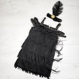 Roaring 20s Flapper costume. Size 4-6 Years