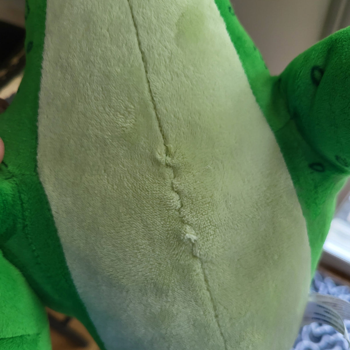 Disney Store Toy Story Rex Medium Plush Soft Toy - AS IS (no shipping)