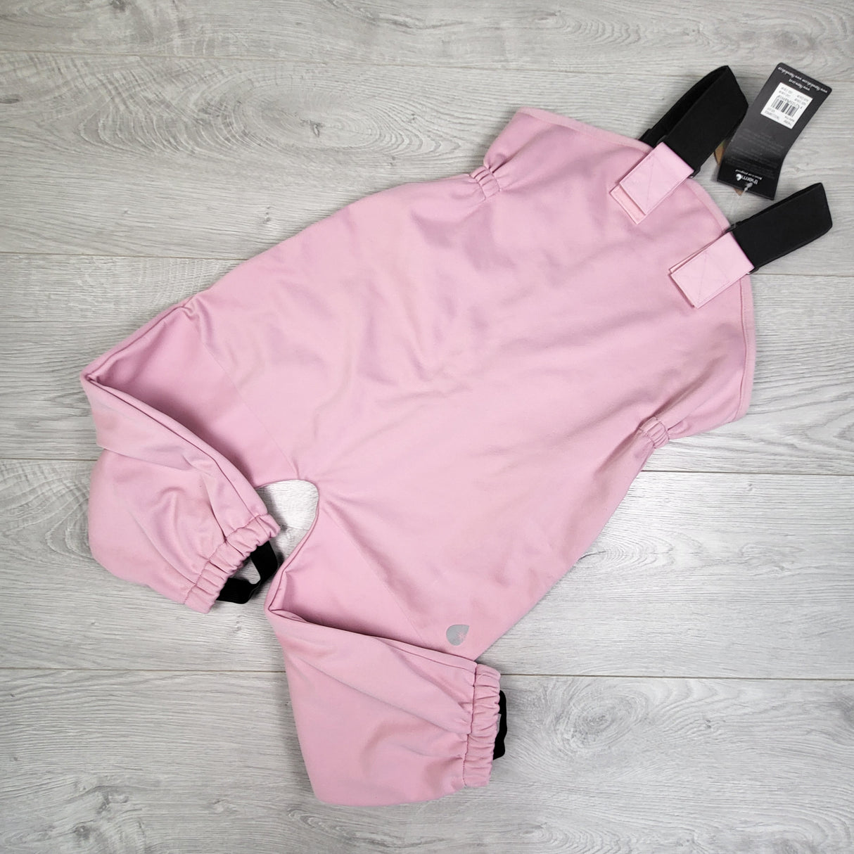 NEW - Therm ballet pink fleey lined all weather wind and waterproof pants. Size 3T