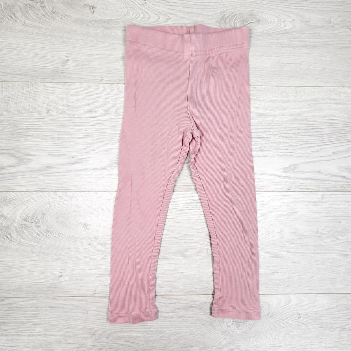 Carters pink ribbed leggings. Size 5T