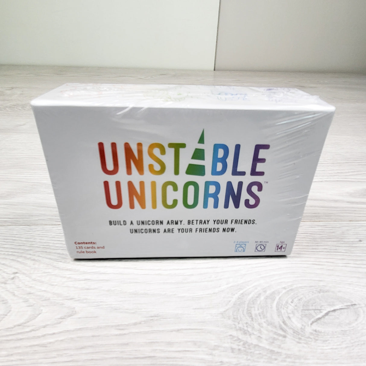 NEW - Unstable Unicorns card game (sorry, no shipping)