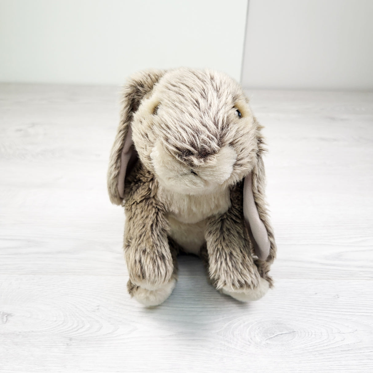 Light brown floppy eared bunny plush (sorry, no shipping)