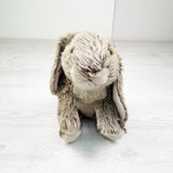 Light brown floppy eared bunny plush (sorry, no shipping)