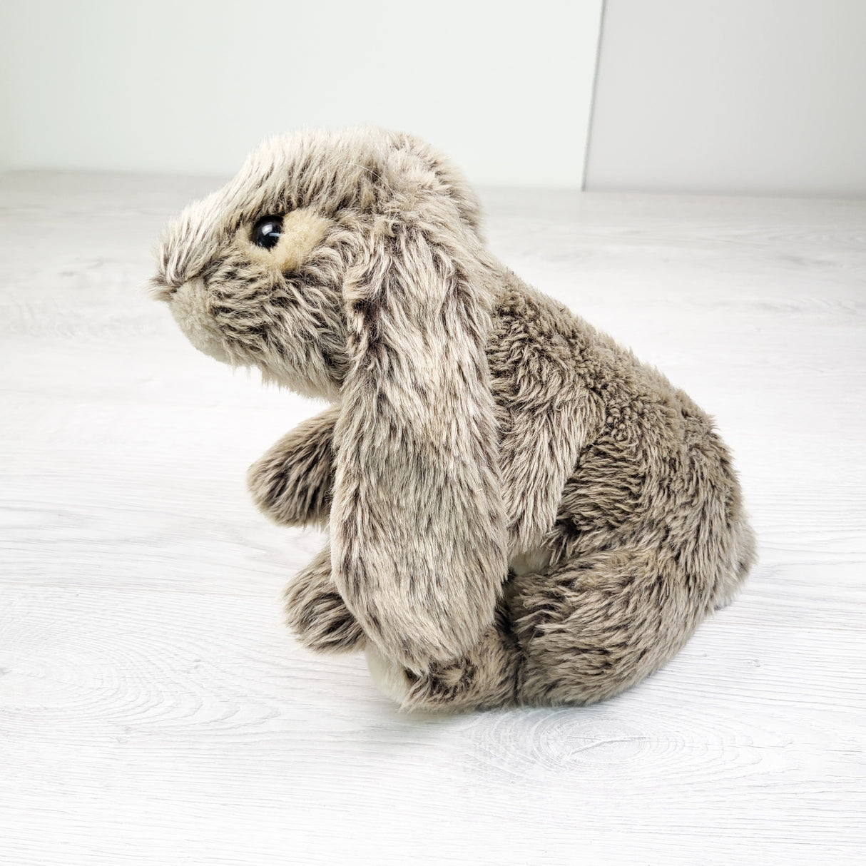 Light brown floppy eared bunny plush (sorry, no shipping)