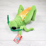 NEW - Vintage Plush Mania Giant Grasshopper Plush