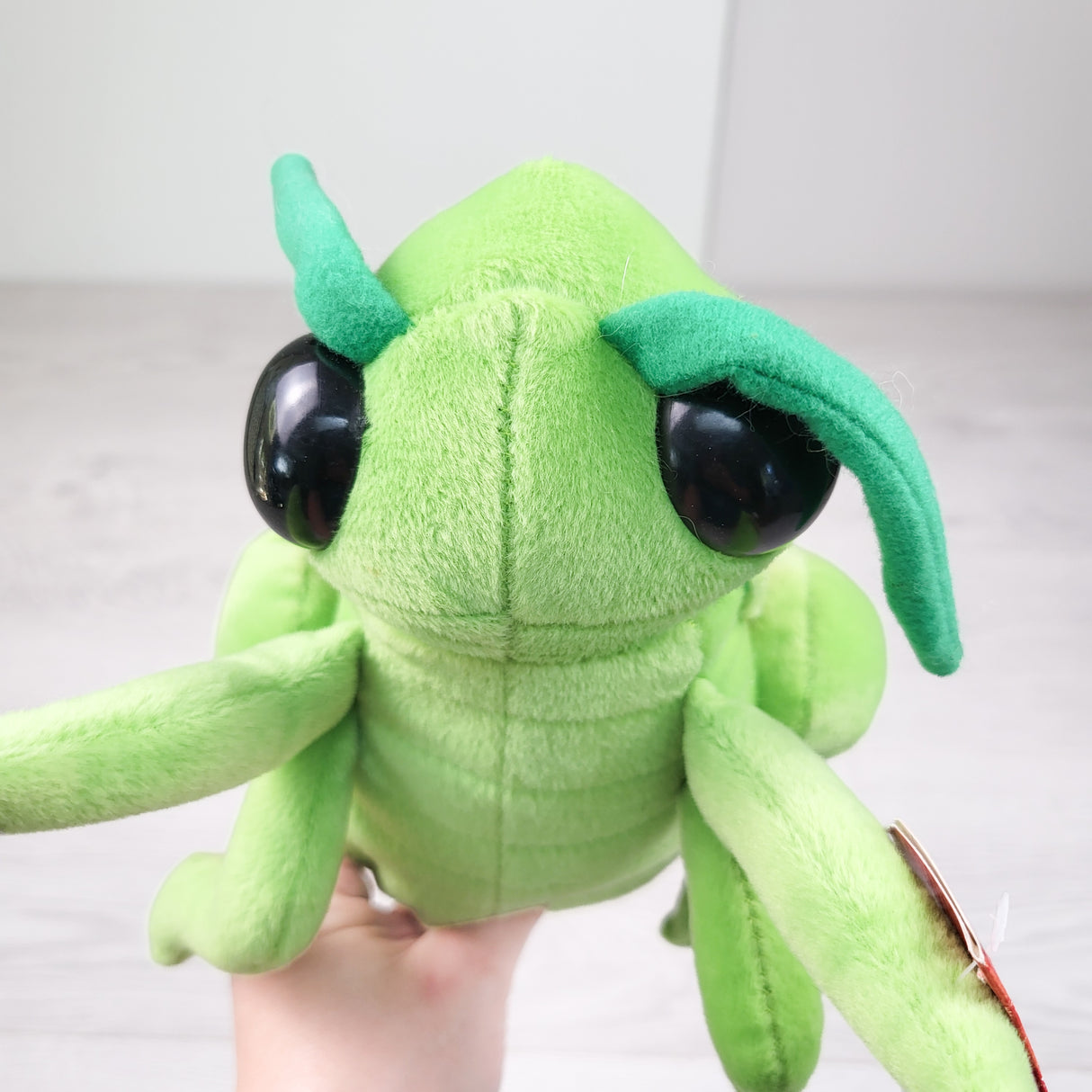 NEW - Vintage Plush Mania Giant Grasshopper Plush