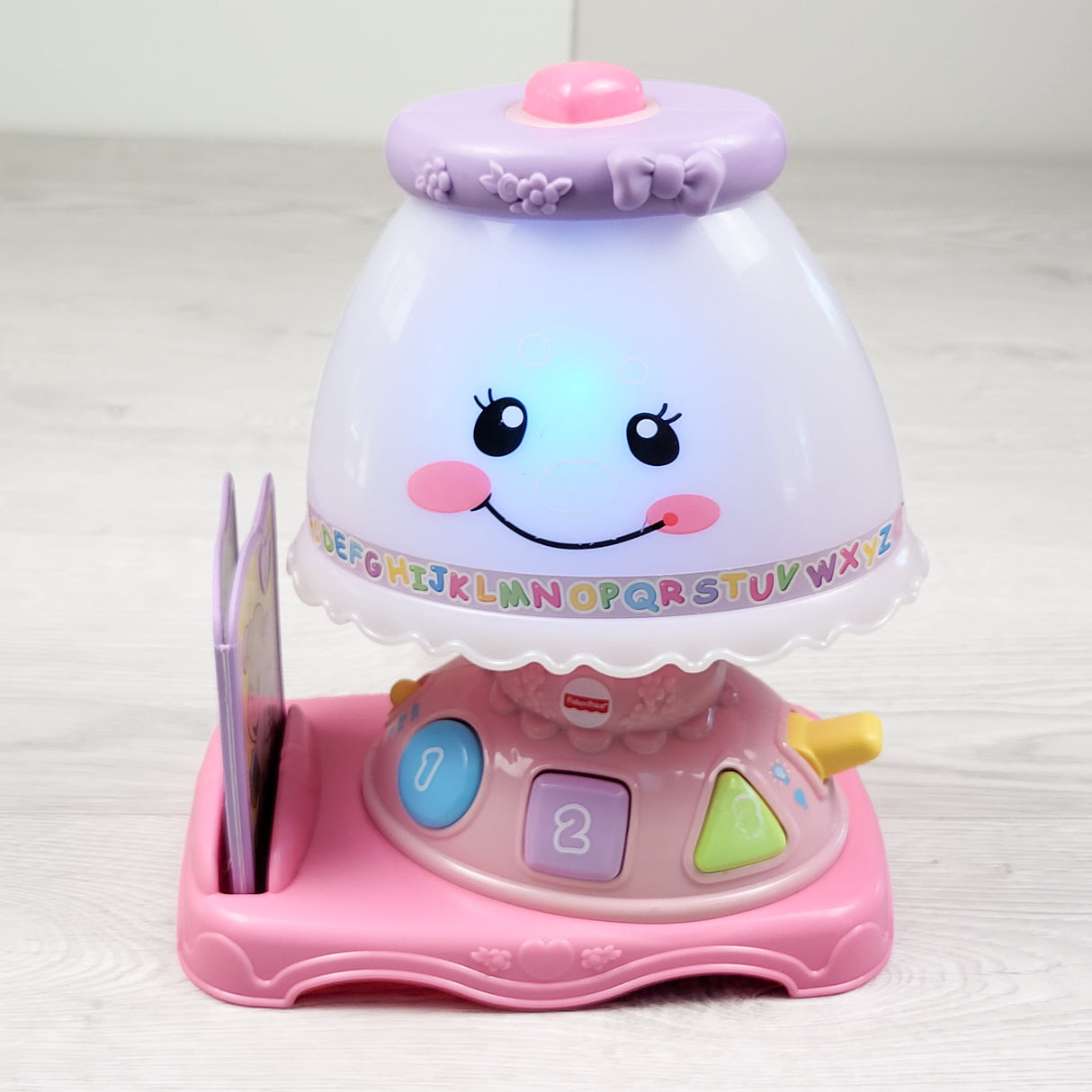 Fisher-Price Laugh & Learn My Pretty Learning Lamp (sorry, no shipping)