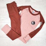 Peekaboo Beans 2pc PJs. Size 6 - AS IS
