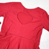 Children's Place with heart cut-out. Size 4T