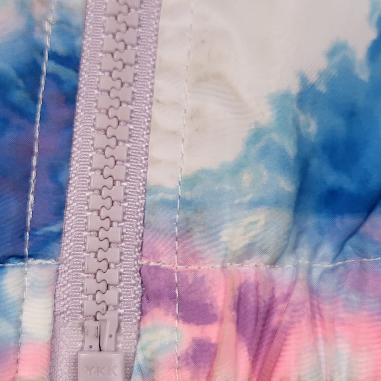 Nike tie dye windbreaker. Size 3/4T - AS IS