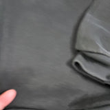 Gap forest green sweatshirt dress with floral skirting. Size 5T - AS IS