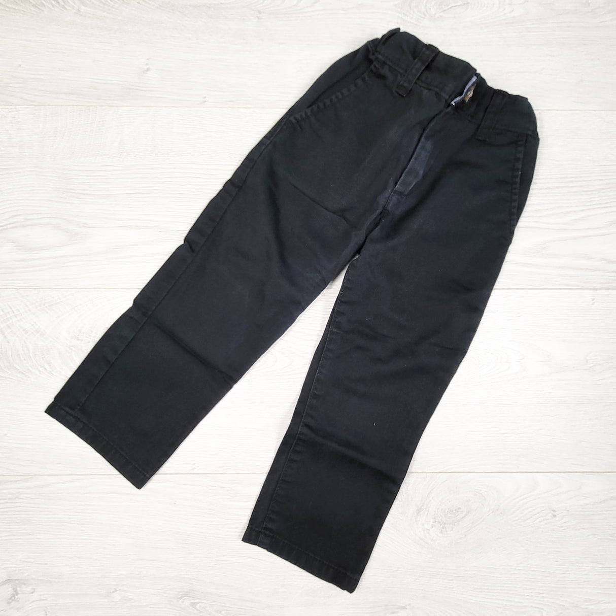 Carters black chino pants. Size 3T