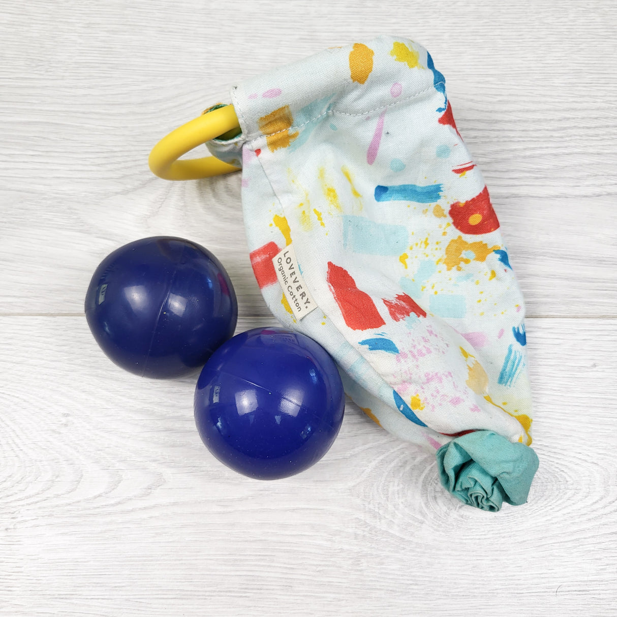 Lovevery "Opposite" balls (sorry, no shipping)