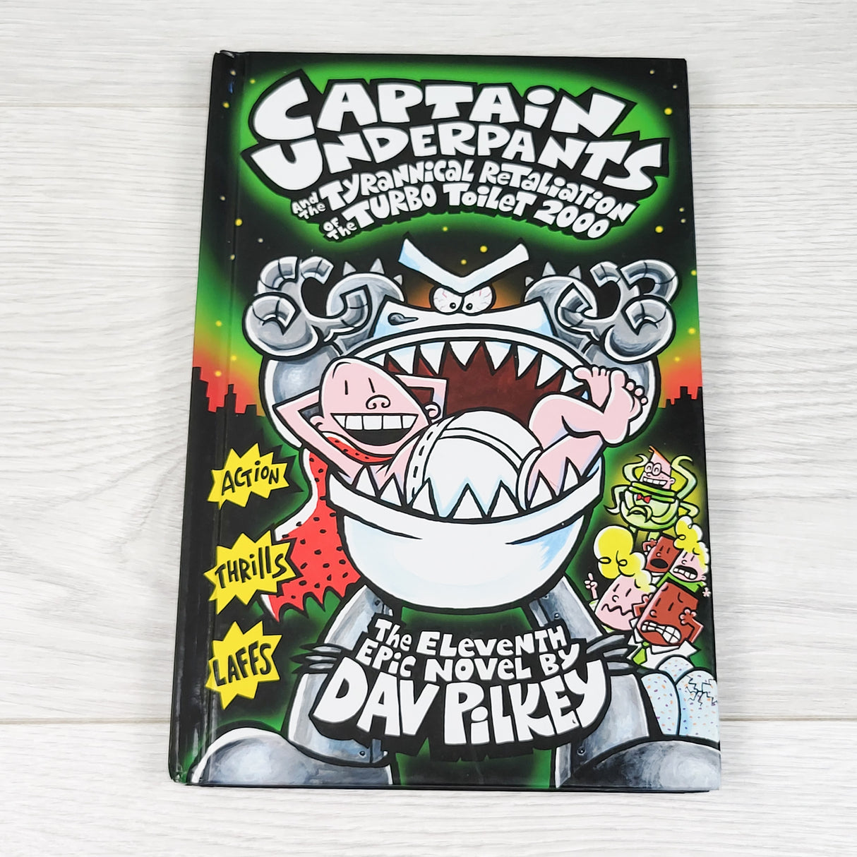 Captain Underpants and the Tyrannical Retaliation of the Turbo Toilet 2000