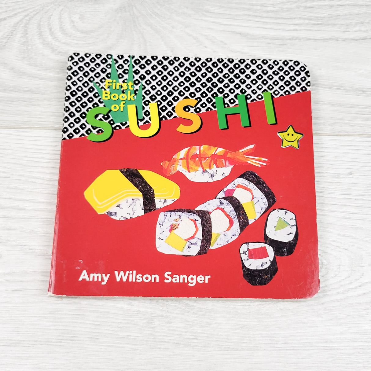 First Book of Sushi. Board book